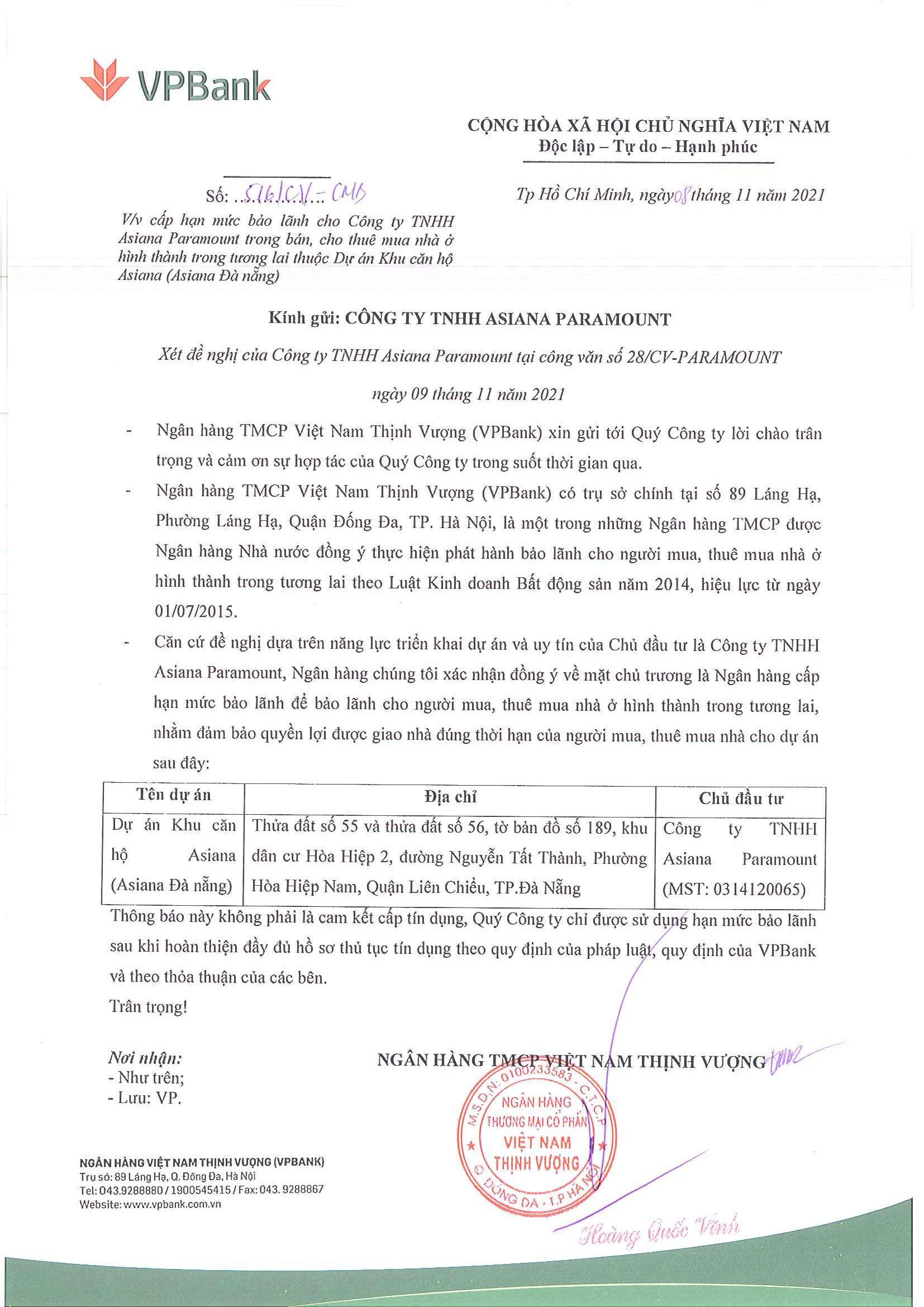 bao-lanh-ngan-hang-du-an-shizen-nami