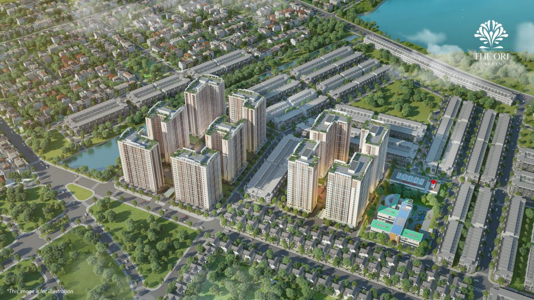 phoi-canh-tong-the-10-toa-can-ho-nha-o-xa-hoi-ori-garden-da-nang