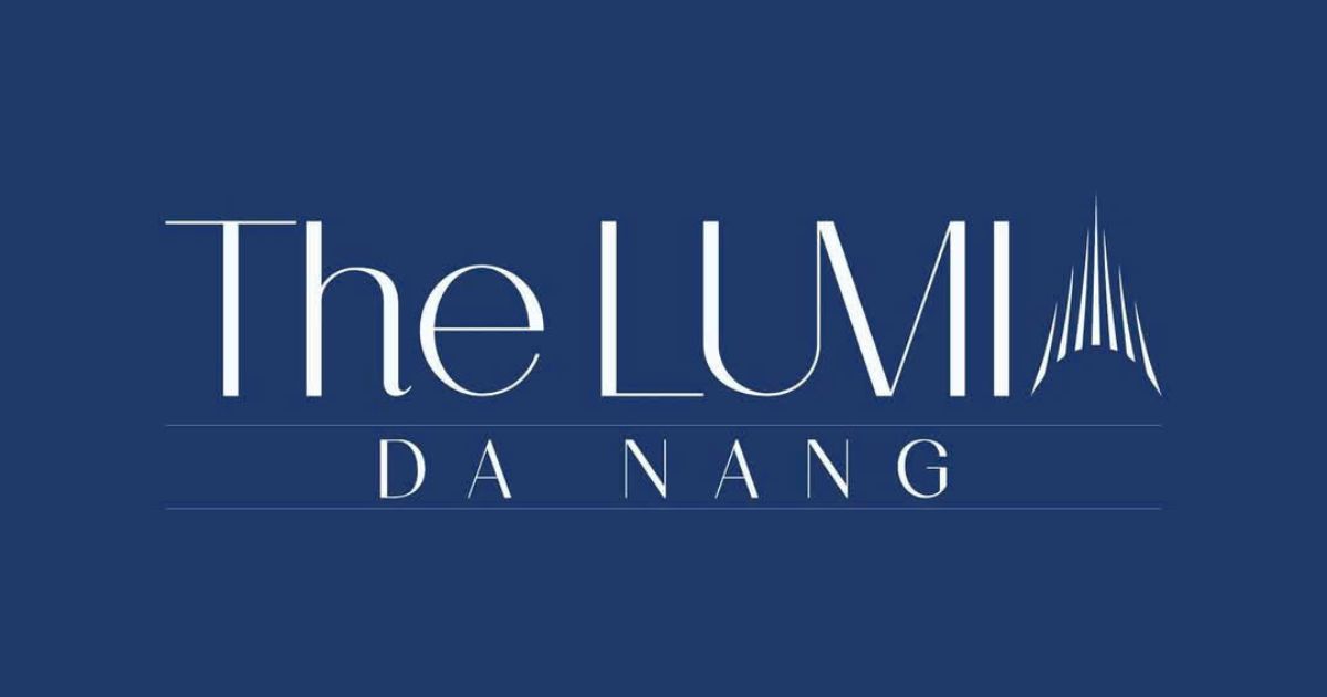 Logo chính thức của khu đô thị The Lumia Đà Nẵng – Thành phố ánh sáng bên bến cảng