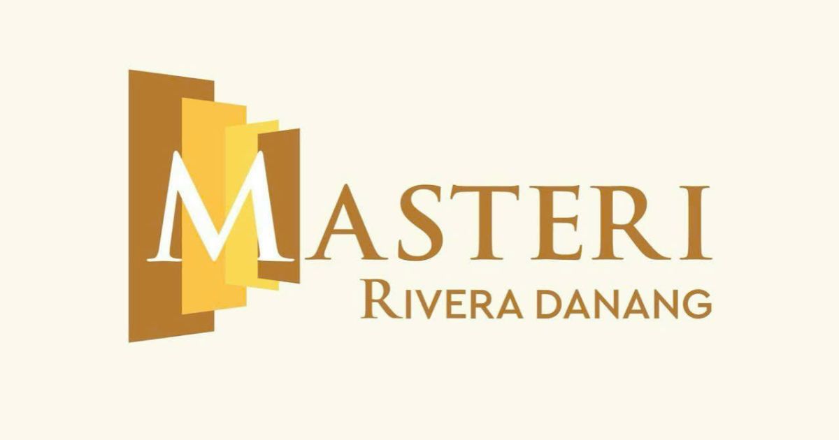 Logo dự án căn hộ cao cấp Masteri Rivera Đà Nẵng của Masterise Homes, view sông Hàn