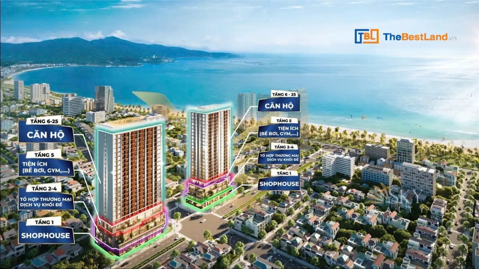 Dự án Sun Costa Đà Nẵng - Tập đoàn Sun Group Tổng quan dự án Sun Costa Đà Nẵng - Sun Group