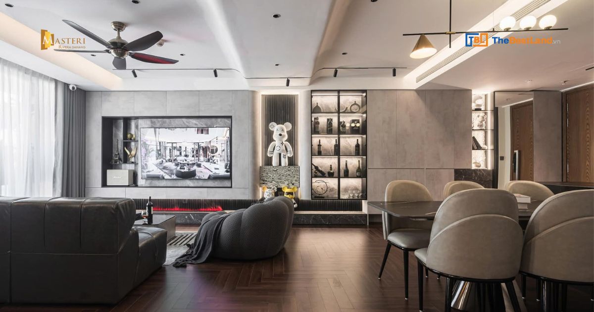 Tiêu chuẩn bàn giao nội thất chuẩn Masteri Collection - nội thất nhập khẩu Châu Âu