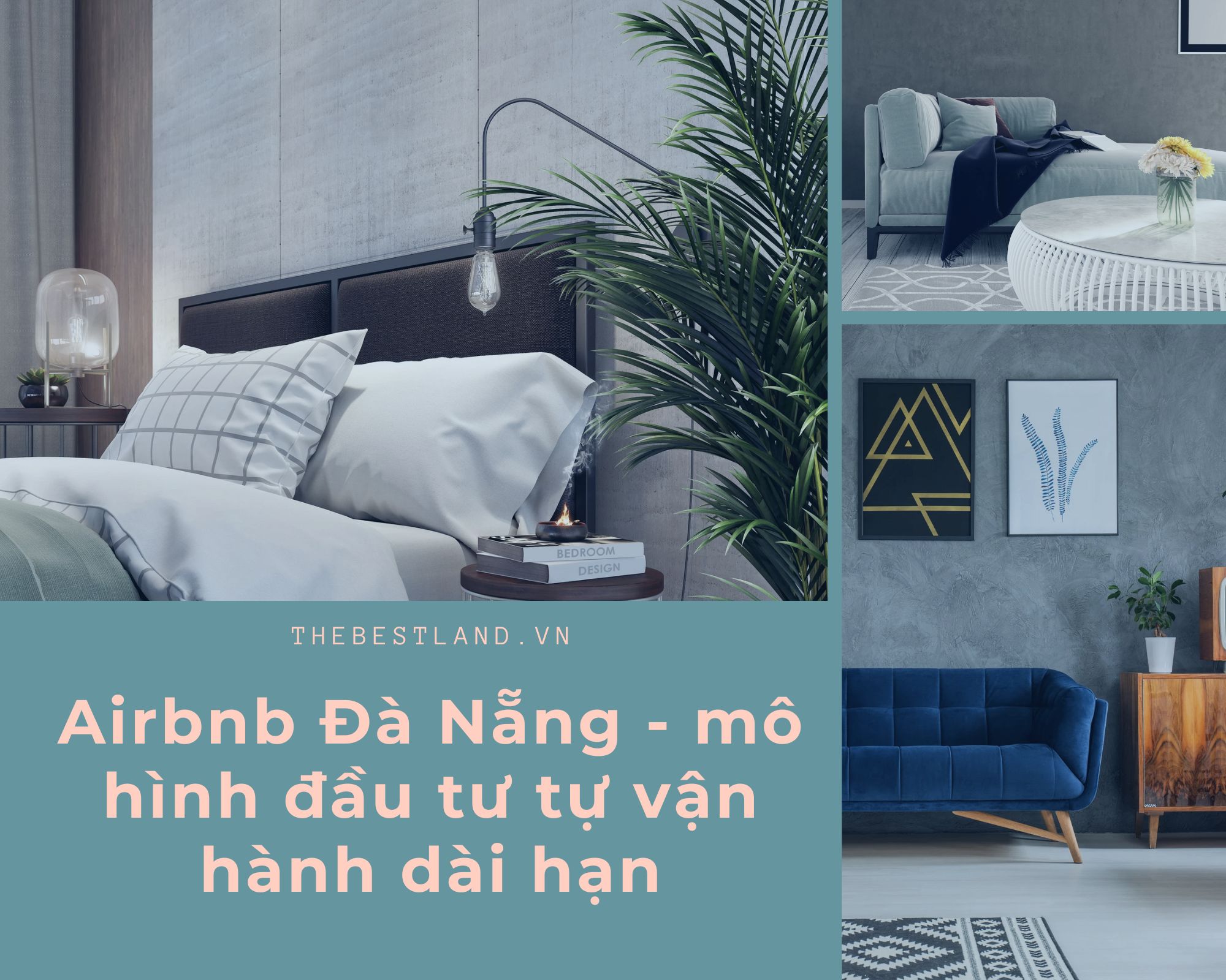 Mô hình Aribnb tại Đà Nẵng là mô hình tự vận hành kinh doanh đầy tiềm năng
