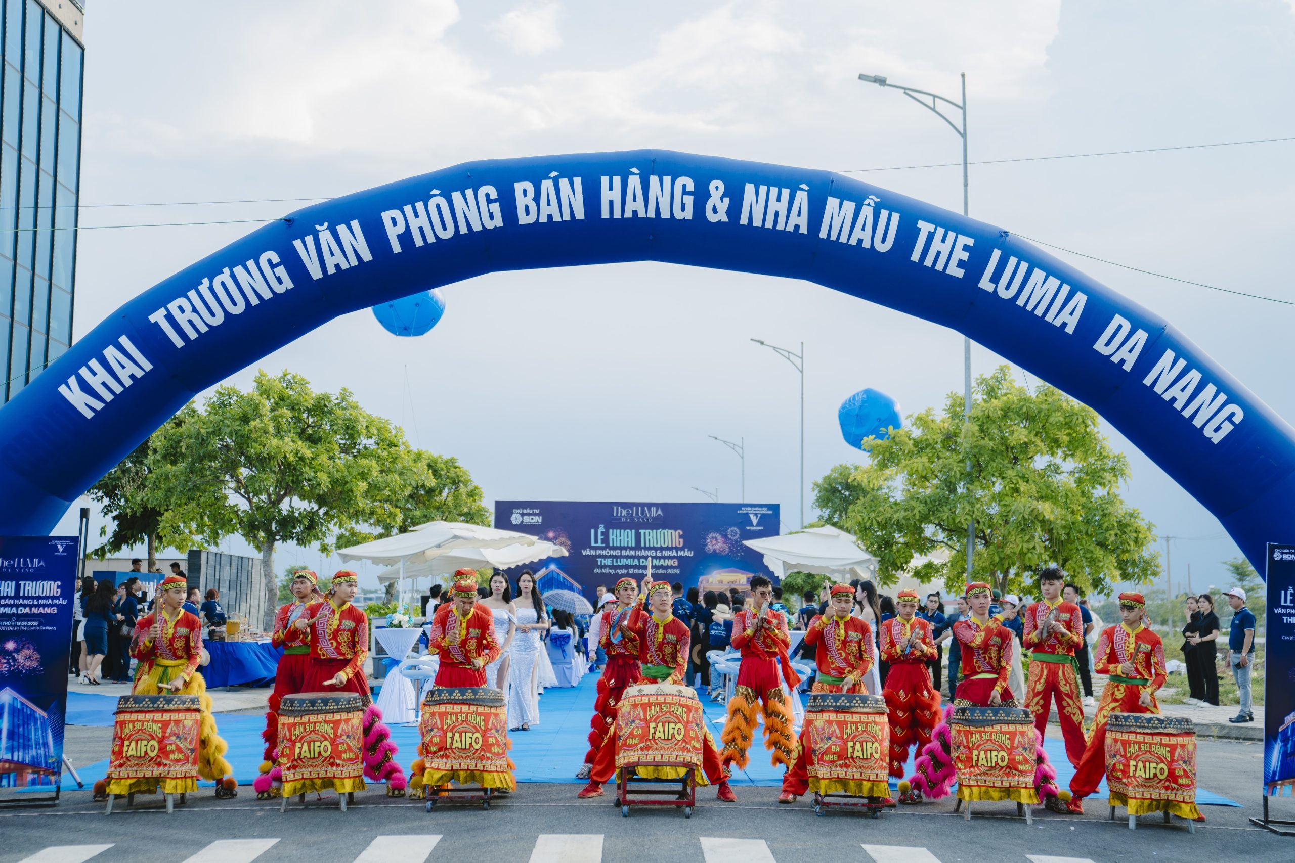 Lễ khai trương nhà mẫu Đà Nẵng của SDN tại khu Tây Bắc