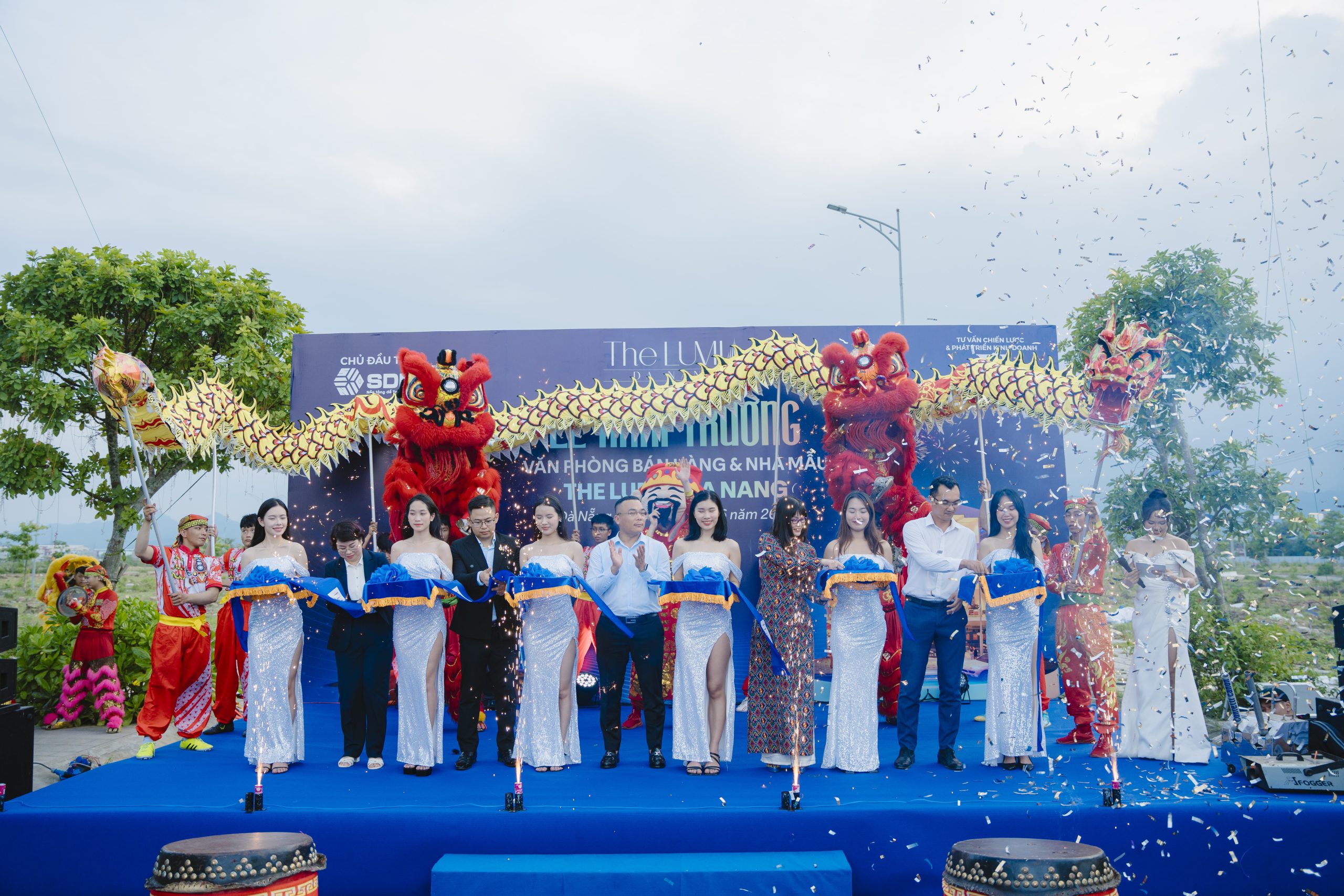 Lễ khai trương nhà mẫu Đà Nẵng của SDN tại khu Tây Bắc