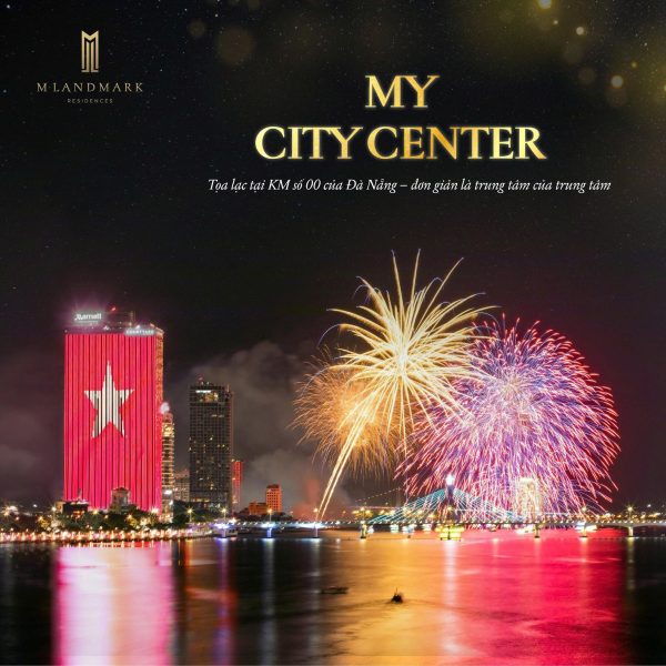 M Landmark Residences nằm ngay khu vực tổ chức Lễ hội pháo hoa quốc tế Đà Nẵng (DIFF)