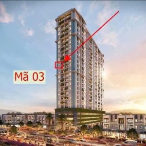 Kiến trúc hiện đại của tòa nhà Mia Center Point, nổi bật vị trí căn góc 2PN