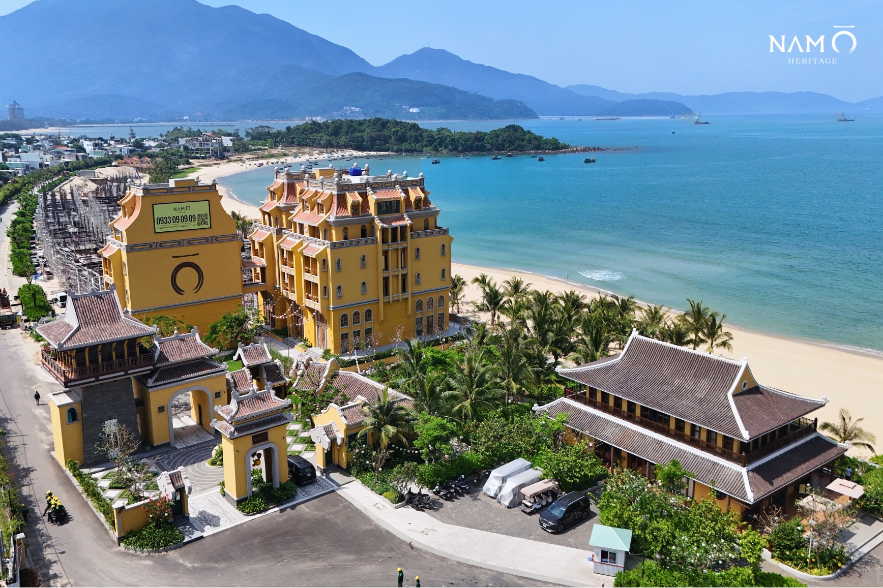 Tiến độ dự án Nam Ô Heritage Resort, một kỳ vọng lớn cho bất động sản Nguyễn Tất Thành