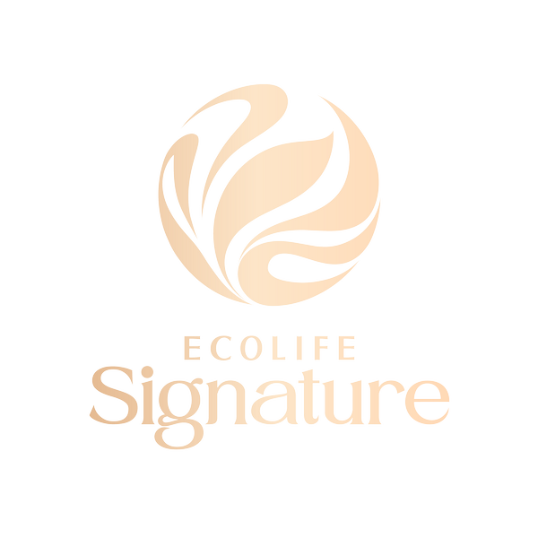 Logo Ecolife Signature dùng thay thế cho đơn vị tư vấn thiết kế