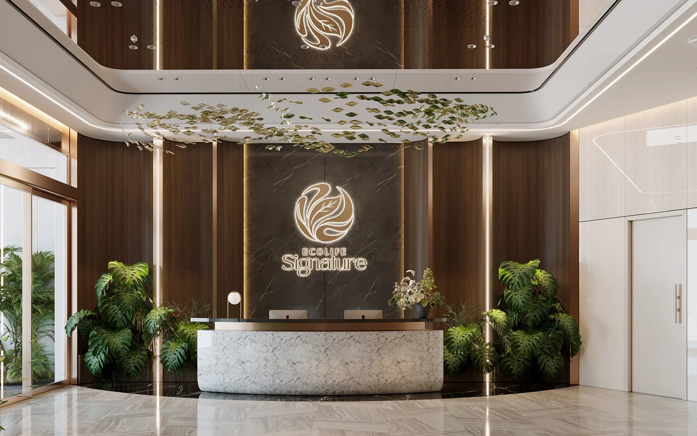 Phòng sinh hoạt cộng đồng tại Ecolife Signature Đà Nẵng