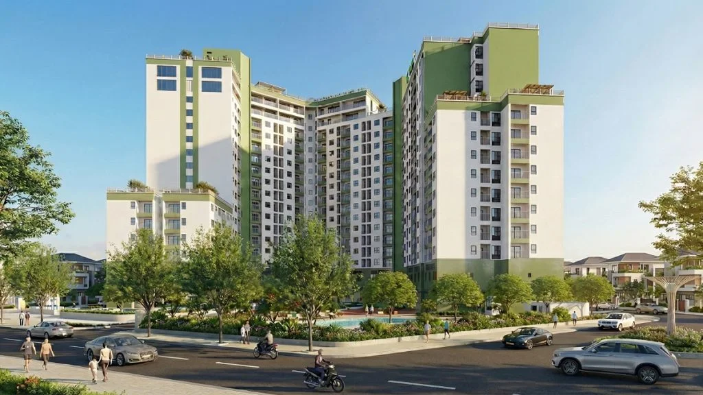 Khu vui chơi trẻ em tại Ecolife Signature Đà Nẵng